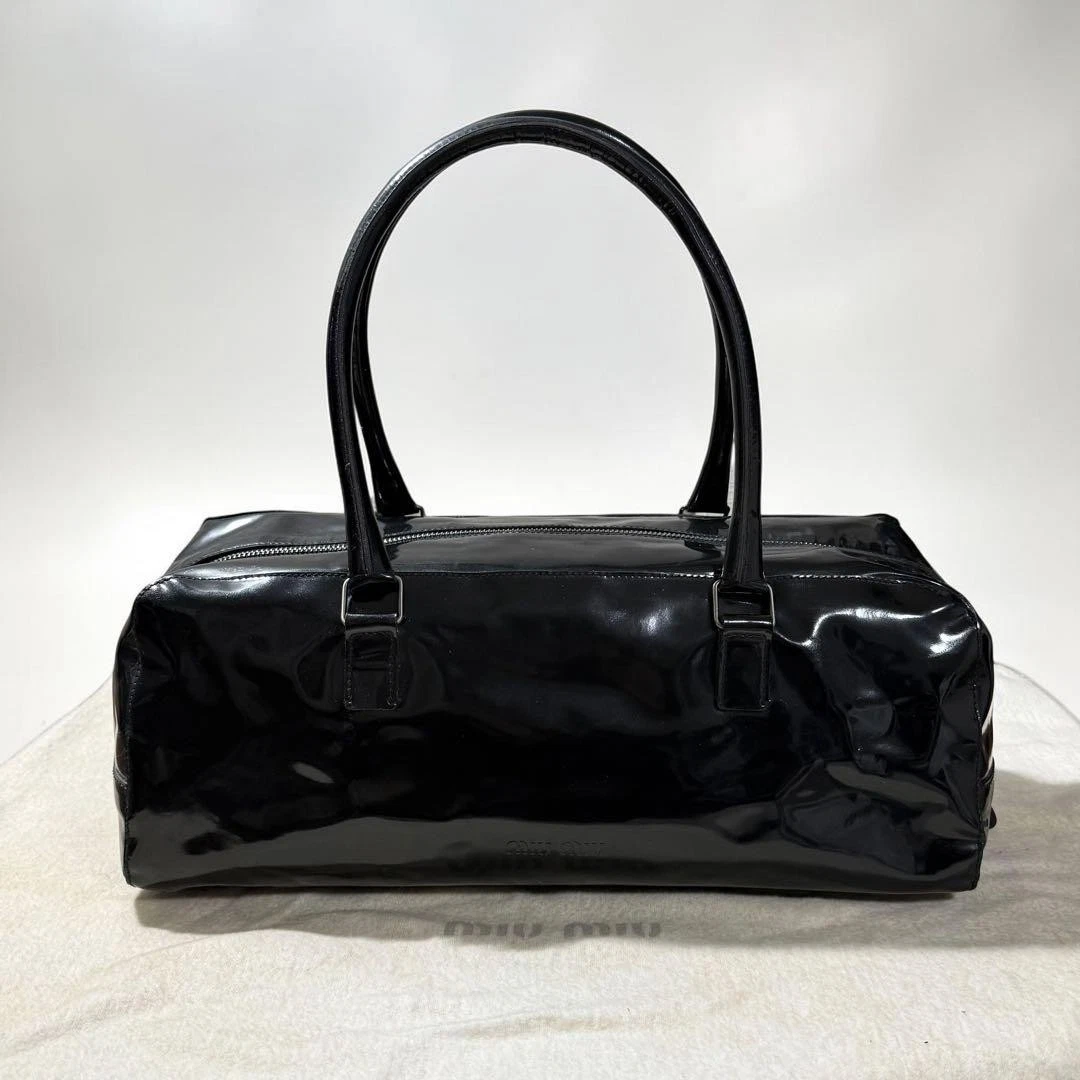 Miu Miu Patent Leather Bags & Handbags for Women for sale | eBay