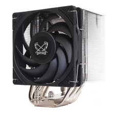 Scythe Scmg-6000 Side Flow Cpu Cooler Mugen6 Single Fan 6 Mm Diameter Heat Pipes