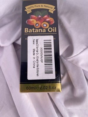 Batana Oil 100% Pure & Natural Hair Growth & Split Ends Repair 2.02 fl oz 7/27