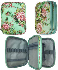 New Crochet Hook Case without Hooks and Accessories, Zipper Storage Organizer Ba