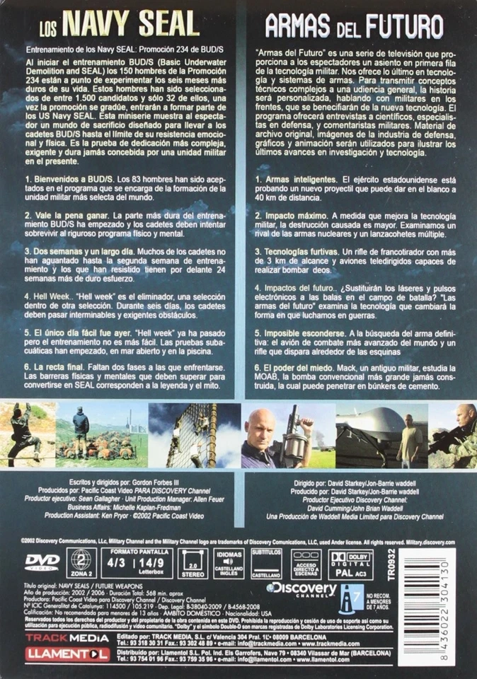LOS MEJORES DOCUMENTALES MILITARES (DVD) - Imagen 2 de 3
