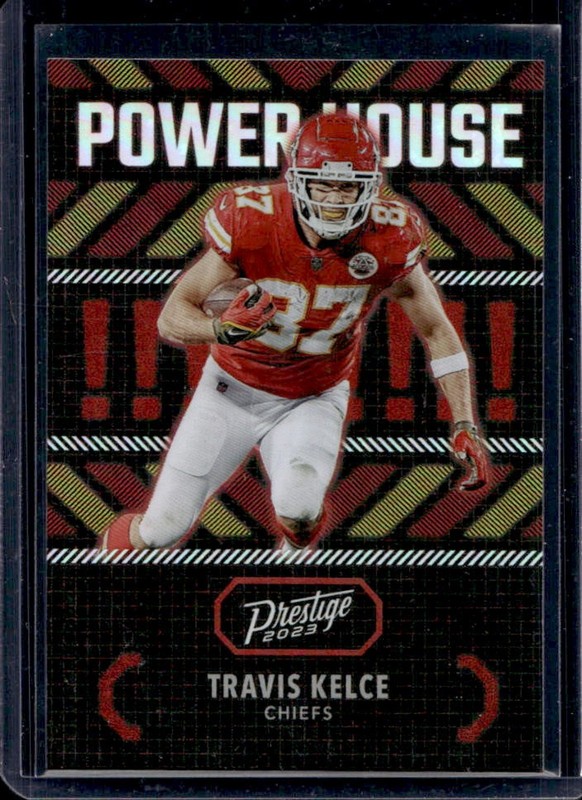 2023 Panini Prestige Travis Kelce Power House #PH-1 Chiefs