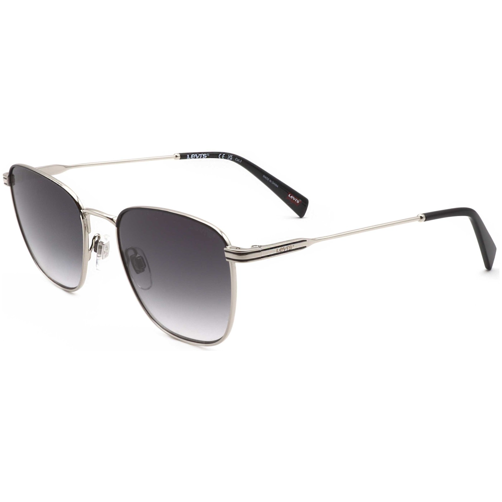 Levis Unisex 52mm Palladium Sunglasses LV1016-S-010-52 3890₽