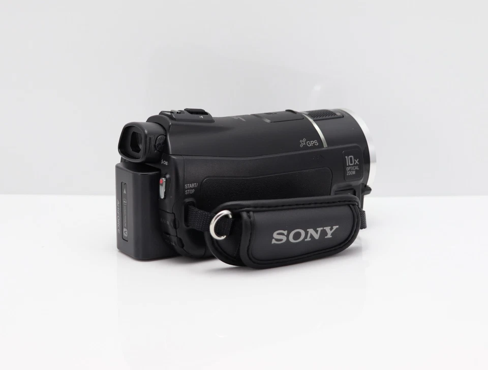 SONY HANDYCAM HXR-MC50E CAMCORDER 64GB MEMORY HD HIGH DEFINITION VIDEO CAMERA - Image 4 of 4