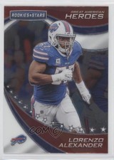 2019 Panini Rookies & Stars Great American Heroes Lorenzo Alexander #GAH-LA 0oq6