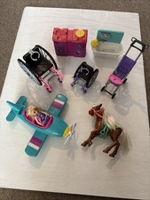 Barbie Chelsea Dolls and Accessories Bundle