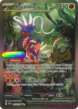 Koraidon ex - 247/198 Holofoil SV01: Set base scarlatto e viola 247/198 quasi nuovo en...