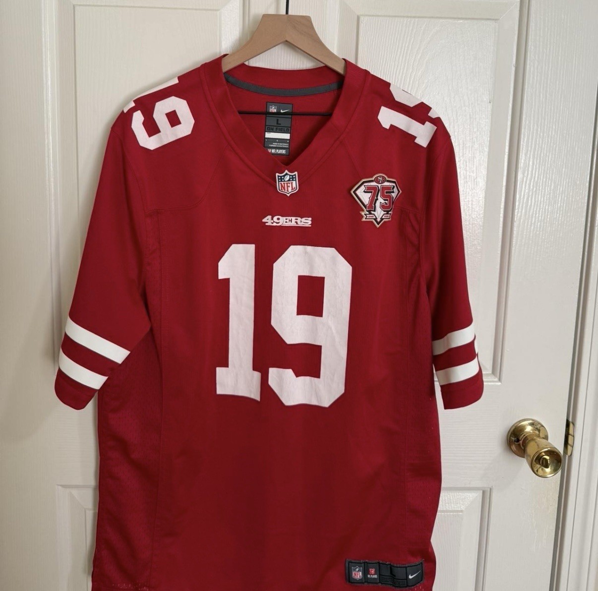 Deebo 75th Anniversary Patch Jersey - image 1