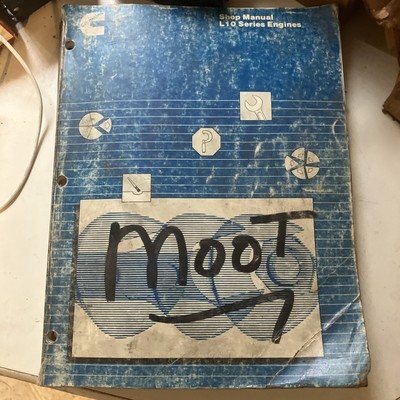 Cummins L10 Series Engines SHOP MANUAL 3379347-03     1/87