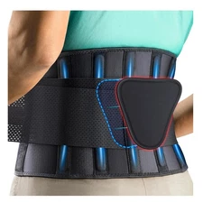 Orthopedic Back Brace with Removable Lumbar Pad - Support for Active Lifestyles