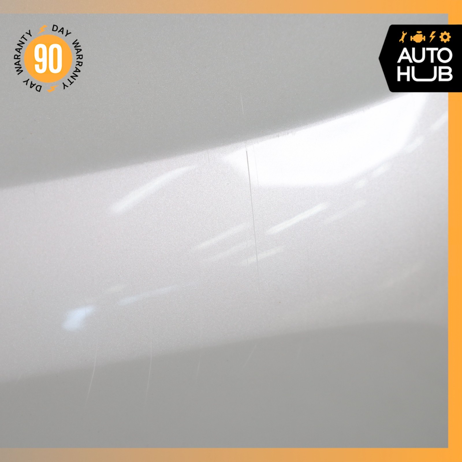 12-14 Bentley Continental GT Coupe Trunk Lid Panel Assembly White OEM 56k