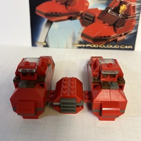 Lego Star Wars 7119 Twin-Pod Cloud Car 100% Complete With Manual Nice