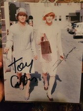 Tony Curtis Jack Lemmon Autographed Signed Movie Photo All Starz Global COA