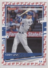 2020 Donruss Nickname Variation One Hundred /100 Cody Bellinger (Cody Love) qy8