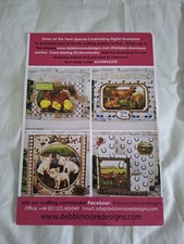 Debbi Moore Down On The Farm Dimensionals Card Kit