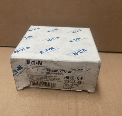 Eaton Moeller - PKE32/XTU-32 - Motor Protective Circuit Breaker
