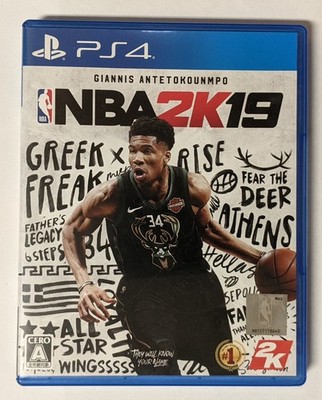 NBA 2K19 [Sony PlayStation 4 - PLJS-36070] Japanese