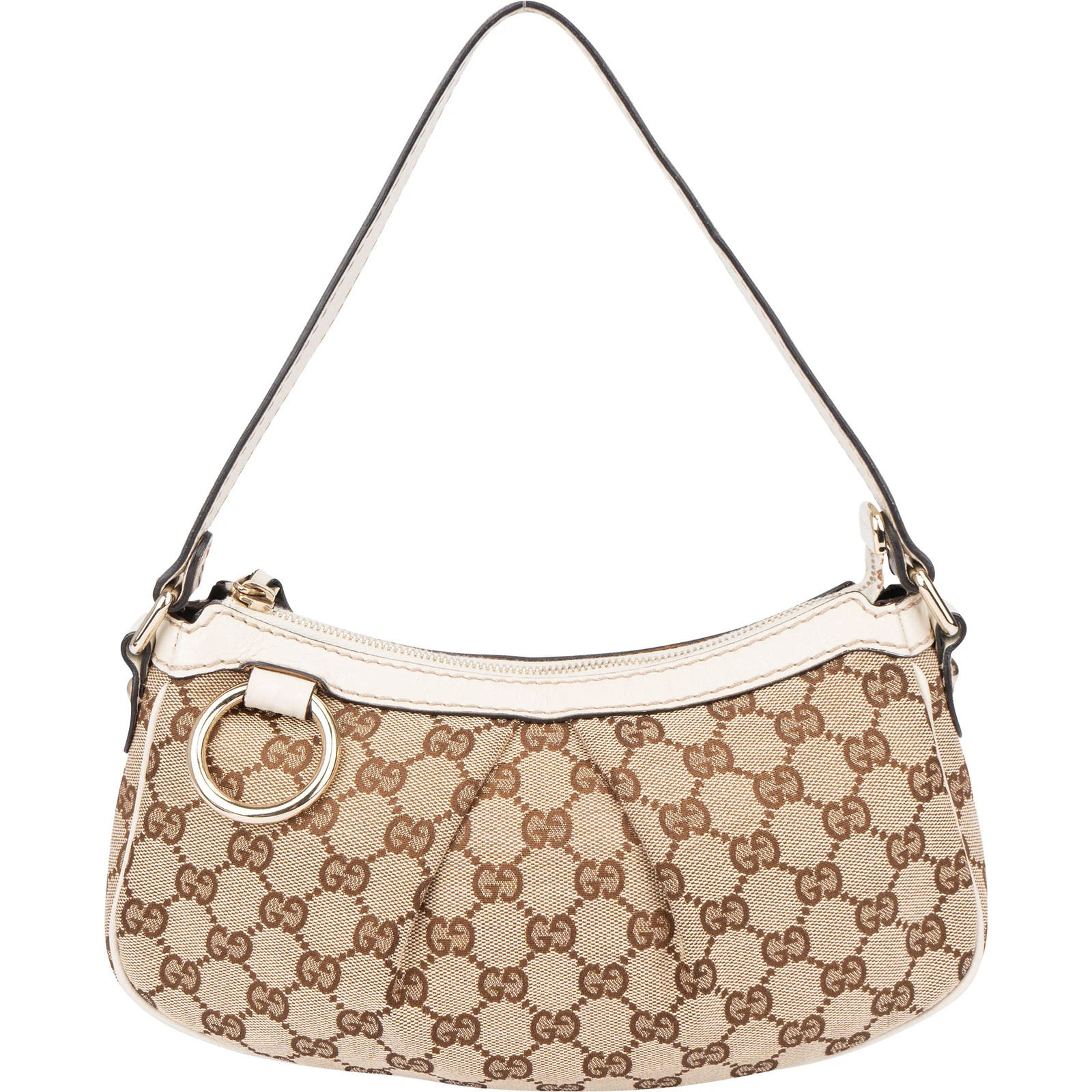 Gucci GG Monogram Sukey Shoulder Bag Tasche