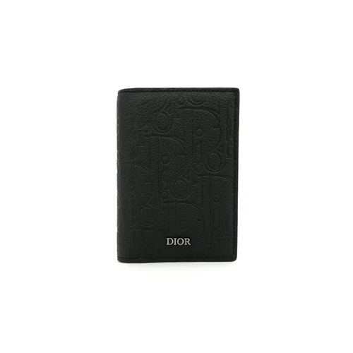 Portefeuille Dior vertical bi pli 2ESCH138FLG_H00N 122866576
