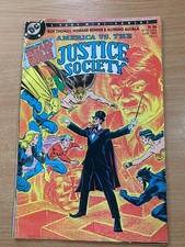 DC COMICS AMERICA VS THE JUSTICE SOCIETY #3 MARCH 1985 FN+ COMIC (LL)