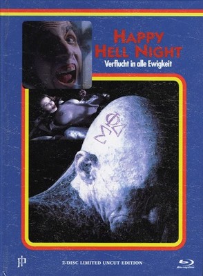 Happy Hell Night  (2 Disc Limited Uncut Edition) (Blu-ray)