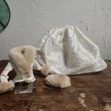 VTG Winter Evening Barbie Doll Special Edition 1998 Mattel #19220 OUTFIT ONLY 