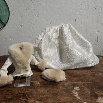 VTG Winter Evening Barbie Doll Special Edition 1998 Mattel #19220 OUTFIT ONLY 