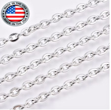 Stainless Steel Flat Chain for "Lord Of The Rings" Jewelry or any band or Ring