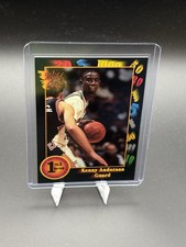 1992 Wild Card Collegiate - Kenny Anderson #96