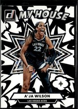 2025 Donruss WNBA My House A'ja Wilson #5 | Las Vegas Aces