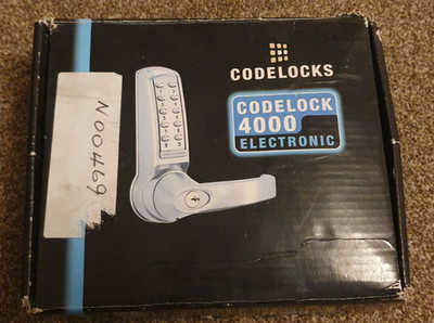 Codelocks, CODELOCK 4000 ELECTRONIC SMART ACCESS DOOR CONTROL Schloss