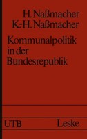 Kommunalpolitik In Der Bundesrepublik Hiltrud Nassmacher