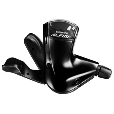 Shimano Fahrrad Schalthebel Alfine SL-S700 8Fach Rechts 2100mm Rapidfire Schwarz