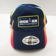 Ironman World Championship Kona Hawaii BOCO Gear 5 Panel Moisture Wicking Fabric