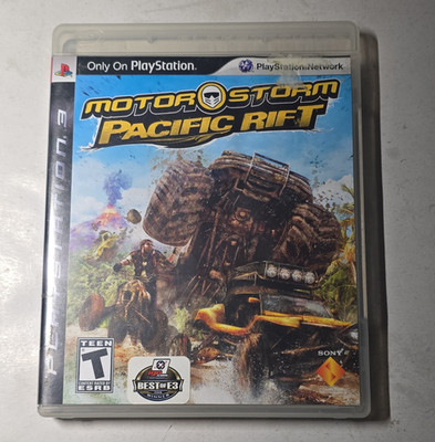 MotorStorm: Pacific Rift Sony Computer Ent. PS3 Off-Road Racing NTSC-U/C T Case