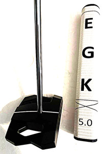 EGK LINE BALANCE ZERO TORQUE PUTTER, RIGHTHAND, CHOOSE LENGTH, EGK 5.0 FAT GRIP
