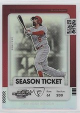 2021 Panini Contenders Season Ticket Optic Holo Prizm Anthony Rendon #92 qf6