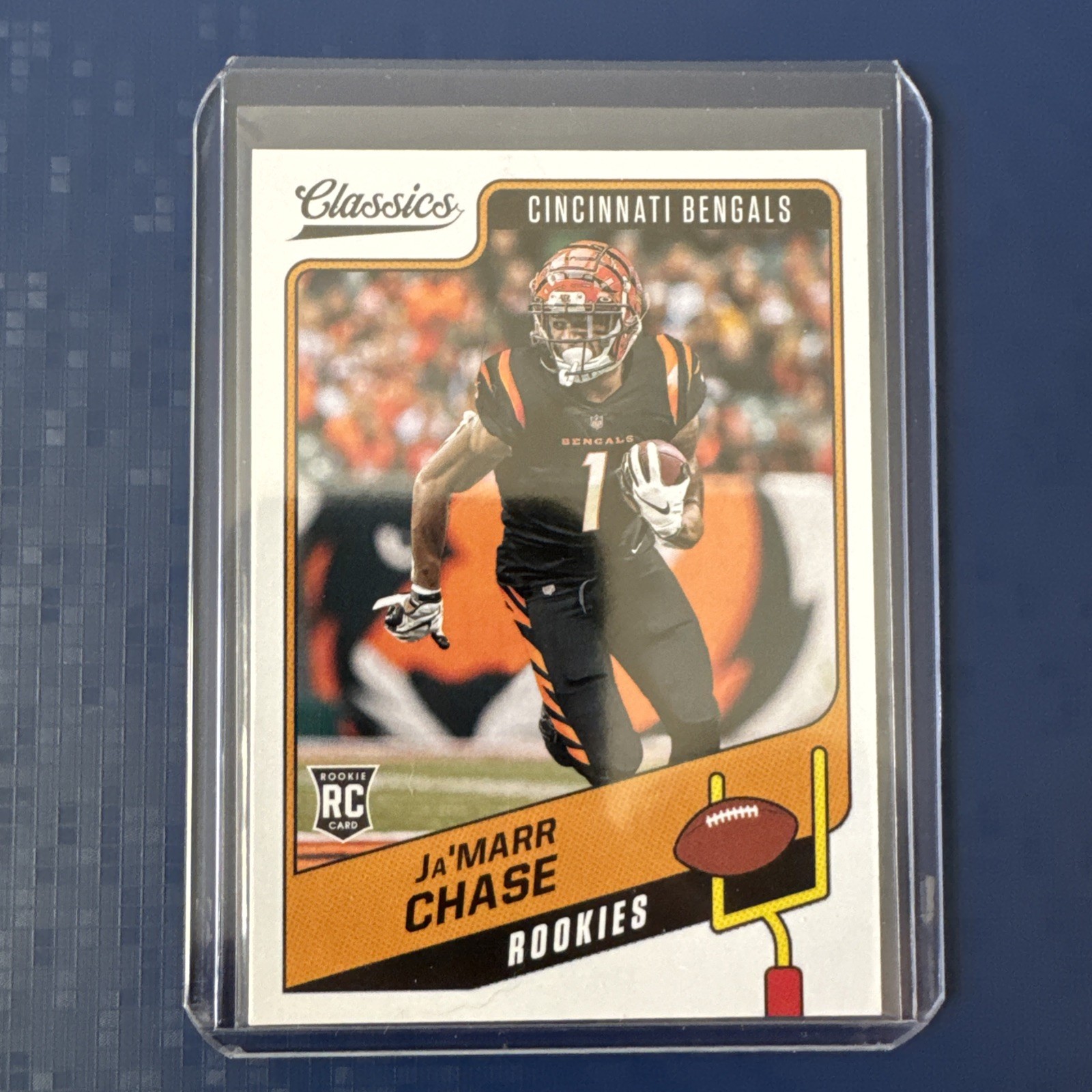 2021 Panini Classics #157 Ja'Marr Chase (RC)