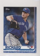 2019 Topps Mini Blue 3/10 Clayton Richard #US57 4z8