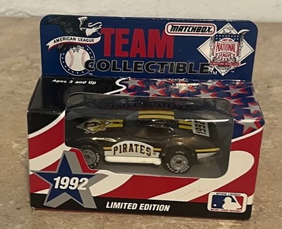 MATCHBOX TEAM COLLECTIBLE PITTSBURGH PIRATES 1:64 Die-Cast 1992