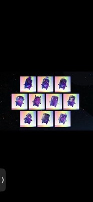 GALAXY SPRITE BUNDLE (ALL 10) (ZERO POINT)
