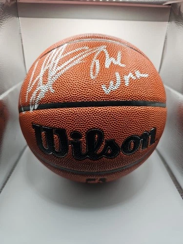 Dennis Rodman Hand Signed Basketball “The worm” Autograph  Ball  COA