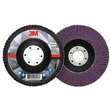 3M 05903 Flap Disc Type 27 4 1/2in x 7/8in 40 Grit NEW