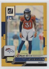 2022 Panini Donruss Press Proof Premium Justin Simmons #269 1g2w