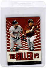 2021 Topps Archives Bagwell Biggio The Killer B's Movie Poster Card #MPC-8