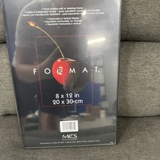 MCS Format Frame 8 x 12 Inch Black - 6 Pack - Brand New - Wall or Tabletop