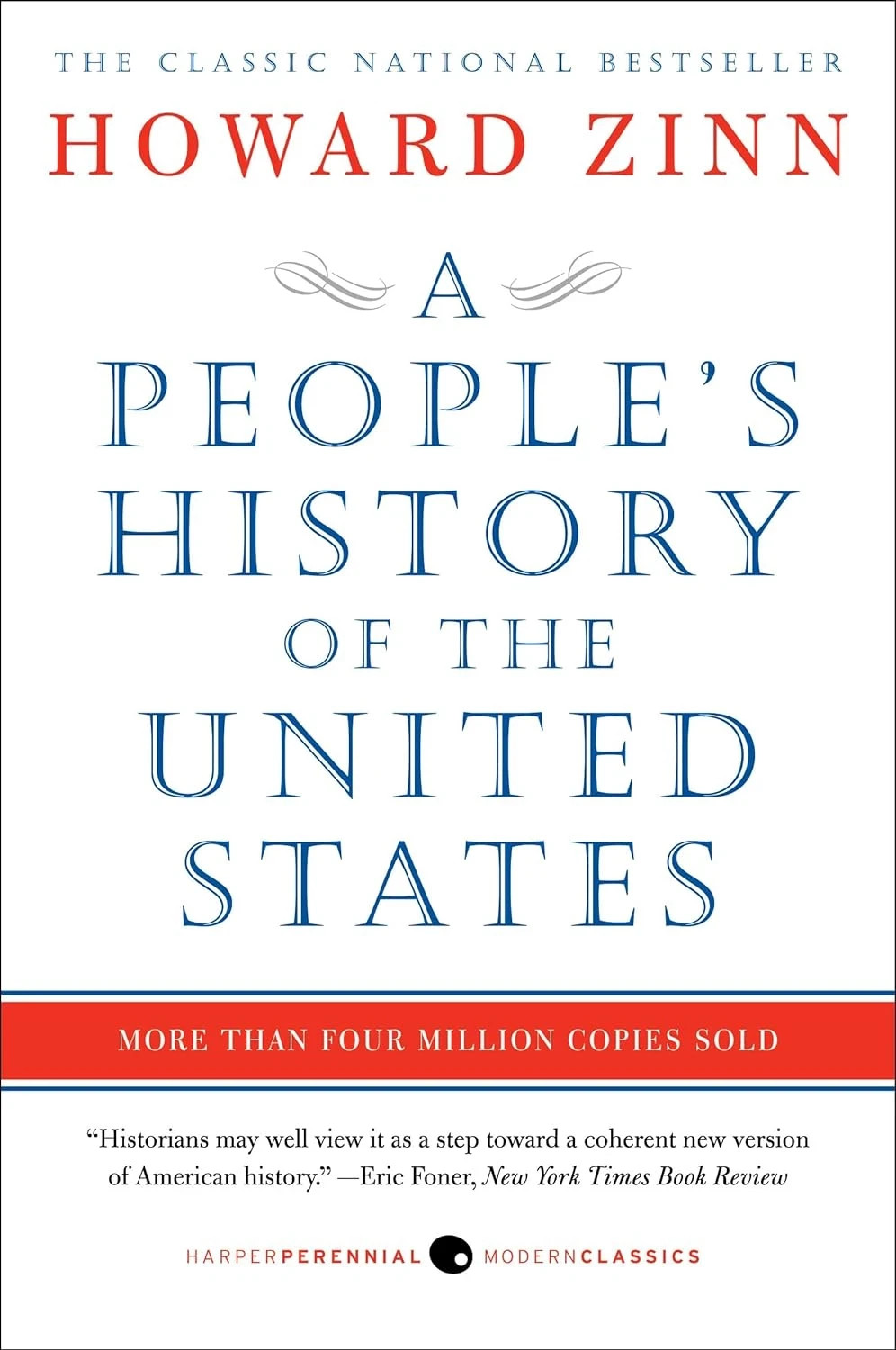 A People's History of the United States by Howard Zinn NEW PAPERBACK