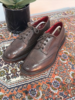 Tricker's  BOURTON COUNTRY SHOE - ESPRESSO BURNISHED Gr 10,5UK /45,5  /11,5US  