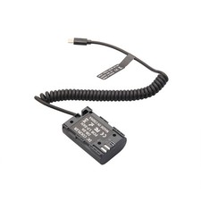 Type-C PD Dummy Battery LP-E6NH for Canon R5C R6 R7 6D2 90D External Power