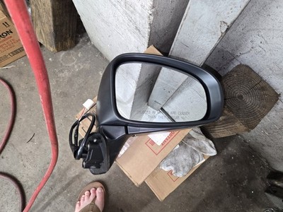 Power Mirror For 2010-2015 Toyota Prius Passenger Side Manual Folding Primed